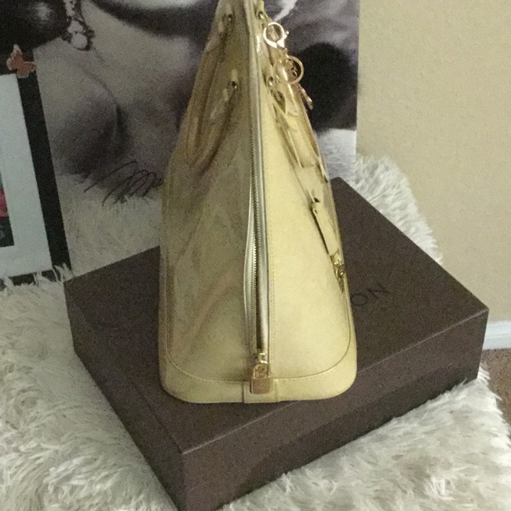 Louis Vuitton monogram elegance hand bag - Picture 7 of 8
